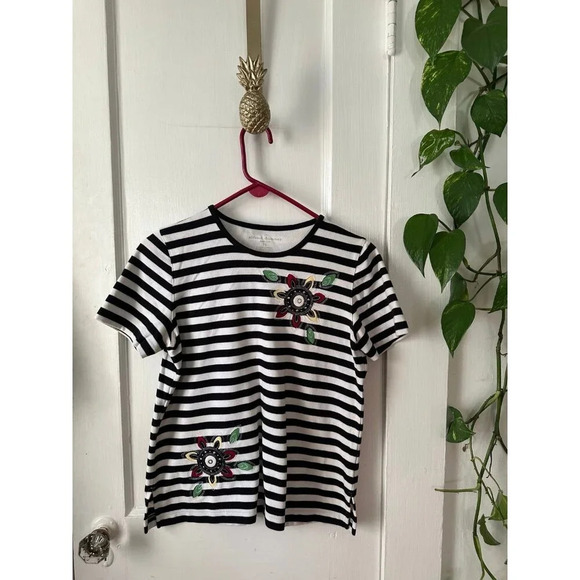 Alfred Dunner women’s size petite Small shirt - Picture 1 of 6